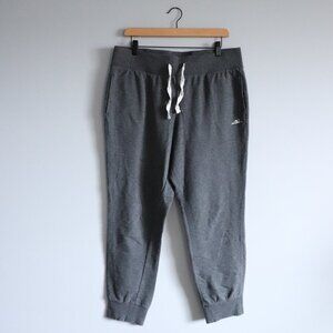 O'Neil Men's XL Grey Relaxed Casual Loungewear Straight Skinny Stretch Sweatpant